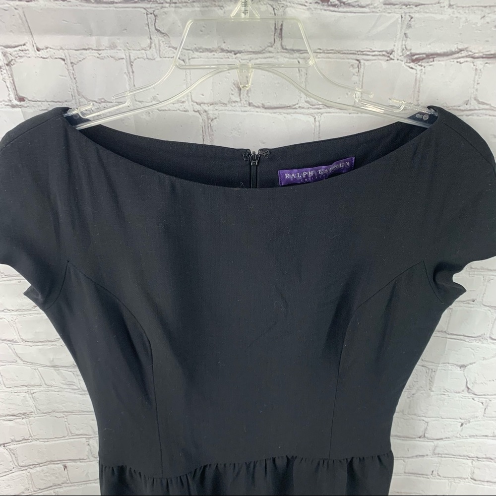 Ralph Lauren Collection Purple Label Wool Dress - Picture 4 of 9